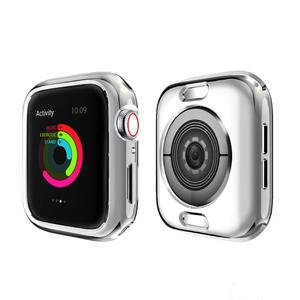CHENSONG Часы Protective Case Apple TPU Case Material Apple Watch8/iwatch7/6, Silver