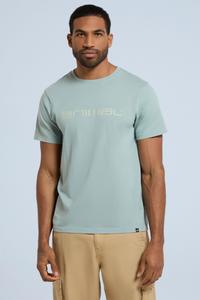 Мужская классическая футболка из органического материала Animal, зеленый