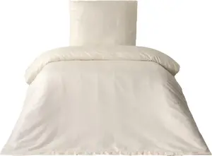 Комплект постельного белья 155х220 см хлопок Renforce бежевый клетчатый мягкий наволочка 80х80 см на молнии всесезонный leonado vicenti