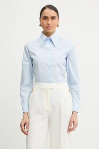 Хлопковая рубашка dorini Silvian Heach, синий