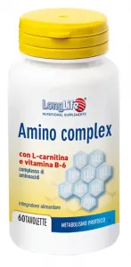 Longlife Amino Complex 60 батончиков без глютена Long Life
