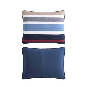 Темно-синее одеяло и накидка Nautica Bradford Twin, цвет Nrf Cobalt Wave