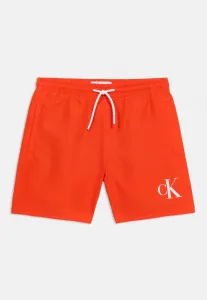 Плавки средней длины на шнуровке Calvin Klein Swimwear, Orange