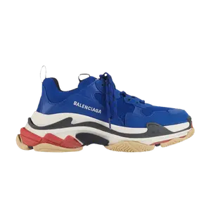Кроссовки Balenciaga Triple S Sneaker 'Navy', синий