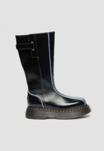 Ботинки на платформе buzz Dr. Martens, Black Milled Gloss