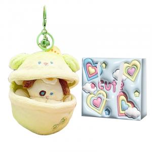 Трансформирующаяся игрушка Pet Flip Fun Dolls плюшевый кулон высота 7,5 см FKOFR