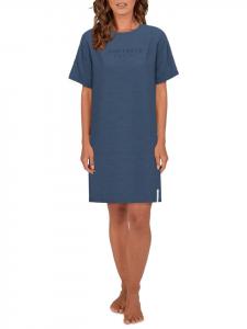 Ночная рубашка Westport в цвете меланж-синий Tom Tailor