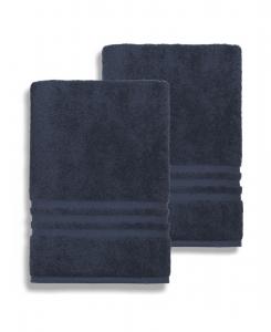 Набор банных принадлежностей denzi из 2 предметов Linum Home, Navy