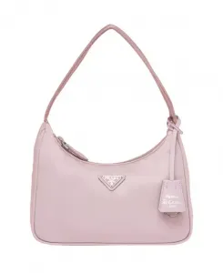 Мини-Сумка Re-Nylon переиздание 2000 года Prada, розовый