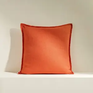 Красивый льняной чехол на подушку El Corte Inglés, котел