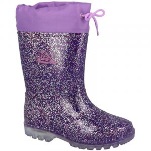 Резиновые сапоги Powerlight с мигалкой Lico, цвет lila