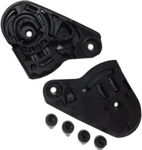 Механизм крепления козырька Airoh (левый+правый) + винты MATRYX