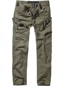 Брюки-Карго Brandit, зеленый