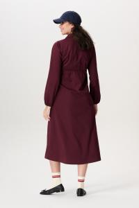 Платье Noppies Odda, бордовый