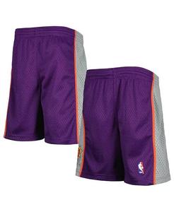 Шорты для юношей Purple Phoenix Suns 1991-92 Hardwood Classics Swingman Mitchell & Ness