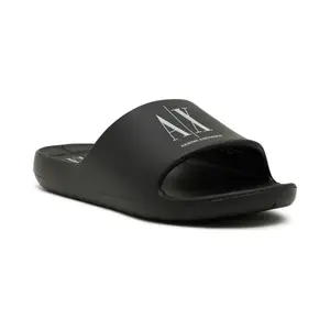 Тапочки Armani Exchange, черный