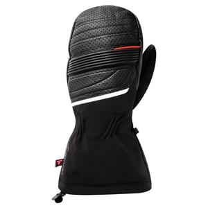 Варежки-Тепловарки 6.0 с напальчником, черные - xl Lenz