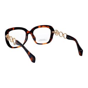 Неправильной формы очки унисекс Havana Vivienne Westwood