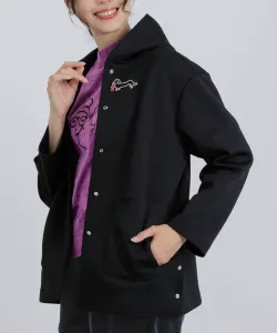 Фуд-корт с брошью