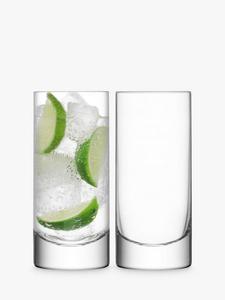 Бокалы Bar Collection Highball, набор из 2 штук, 420 мл, прозрачные LSA International, ear