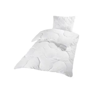 Одеяло из микрофибры Wellness XXL с наполнителем из полиэстера, очень теплое, 1 шт. Beco, белый