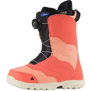 Женские сноубордические ботинки MINT BOA Single BURTON, оранжевые