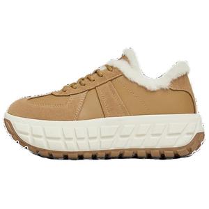 Низкие повседневные туфли для женщин Tata, коричневый