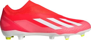 Кроссовки X Crazyfast League Laceless FG 'Energy Citrus Pack', красный