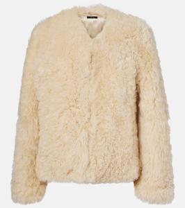 Куртка из овчины Tom Ford, белый