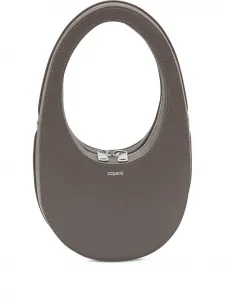 Сумка через плечо Swipe с овальной рамкой и застежкой-молнией COPERNI, коричневый