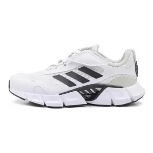 Детские кеды Детские низкие белые/черные Adidas, белый/черный