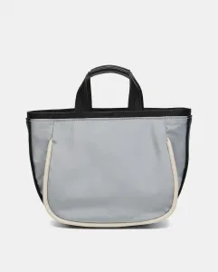 Сумка-шоппер Oceans Diary из переработанных материалов Abbacino, серый