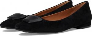 Балетки Gentle Souls by Kenneth Cole Women's Hanette, Black Suede