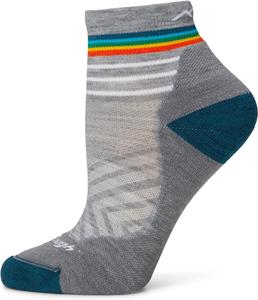 Носки Darn Tough Vermont Run 1/4 Ultra-Lightweight with Cushion, серый