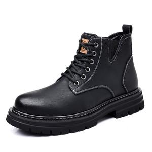 Shanpijiang Короткие ботинки Martin мужские черные