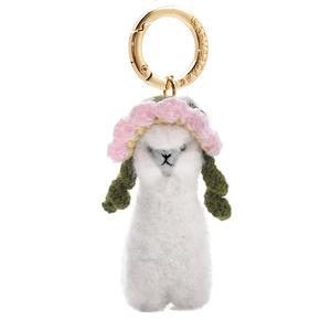 Warmpaca Теплый Camel, маленькие альпаки плюшевый кулон высота 9см