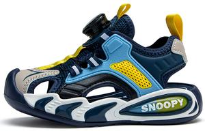 Детские сандалии SNOOPY, синий/бежевый