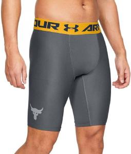 Under Armour Men's Project Rock Vanish Leggings, Gray