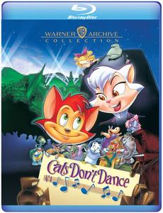 Диск Blu-ray Cats Don't Dance [1997]