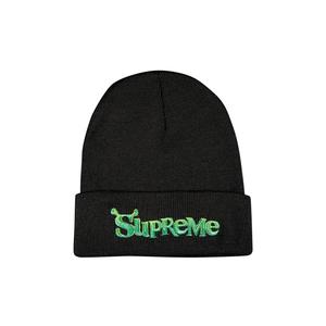 Шапка Supreme Shrek, черная