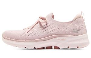 Skechers Go Walk 6 Lifestyle Shoes Women's Low-top Pink