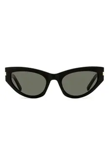 Солнцезащитные очки SL 214 Grace в оправе 'кошачий глаз' Saint Laurent Eyewear, черный