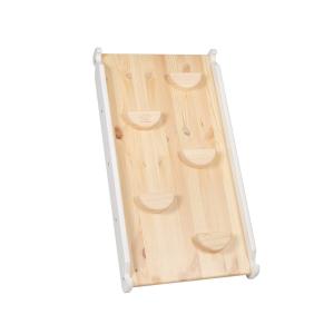 Деревянная горка MeowBaby и стенка-капинатор