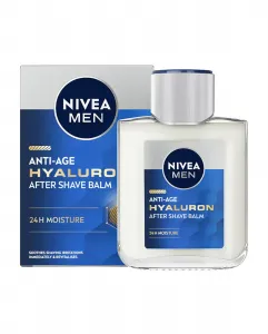 Бальзам после бритья Hyaluron Антивозрастной 100 мл Nivea Men