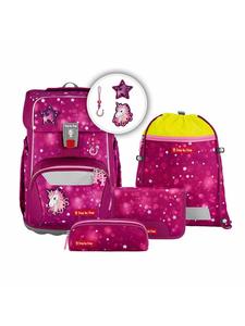 Step by Step Огромный школьный рюкзак-набор Sweet Unicorn Nuala, 5 предметов, розовый