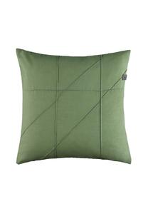 Наволочка декоративная Schöner Wohnen Kollektion Pleat, 45x45 см, зеленый