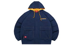 Dickies Свободная куртка мужская navy blue