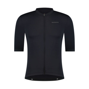 Рубашка SHIMANO Short Sleeve Jersey FUTURO, черный