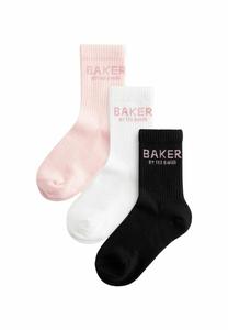Носки 3 PACK, REGULAR FIT Baker by Ted Baker, розовый