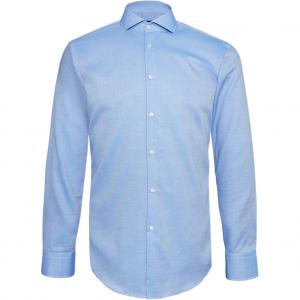 HUGO BOSS Мужская рубашка светло-голубого цвета